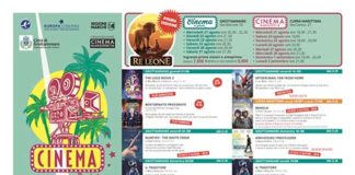 “Cinema d’Estate” a Grottammare e Cupra, ecco i film in programma dal 1 agosto al 2 settembre