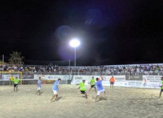 Beach soccer, Torneo “Città di Alba Adriatica”: sabato si disputano le finali