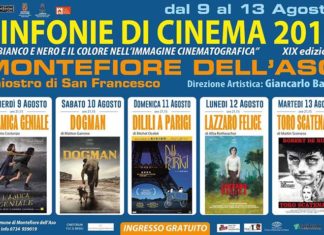 Torna “Sinfonie di Cinema” a Montefiore, programma e ospiti della XIX edizione