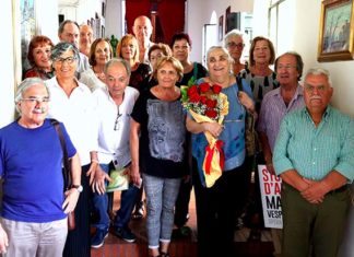 Amarcord a Ripatransone, i maestri del ’69 si ritrovano a distanza di cinquant’anni dal diploma