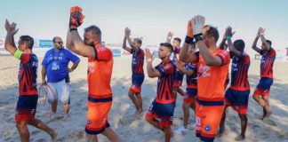 Beach Soccer, Happy Car Samb a Giugliano: prima sfida contro Canalicchio