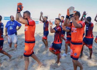 Beach Soccer, Happy Car Samb a Giugliano: prima sfida contro Canalicchio