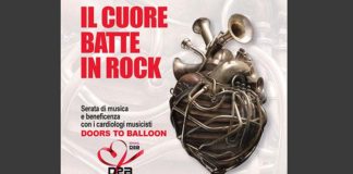 “Doors to Balloon”, medici cardiologi in concerto il 4 agosto alla Palazzina Azzurra