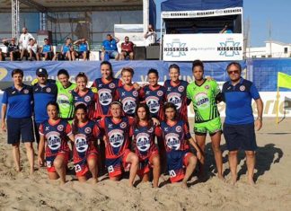 Beach Soccer femminile, l’Happy Car Samb batte il Napoli 4-2 ed è festa rossoblù