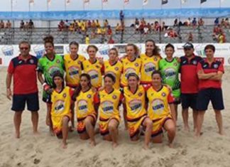 Beach Soccer, impresa storica dell’Happy Car Samb femminile: Lokrians battuto e finale scudetto
