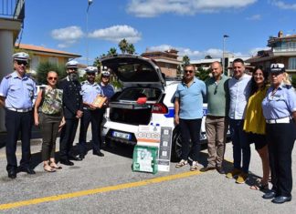 Monteprandone, donati due defibrillatori al Comune. Uno andrà alla Polizia Locale