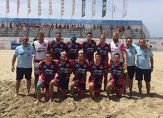 Beach Soccer, l’Happy Car Samb batte il Canalicchio. Miceli: «Un buon inizio, ora ci attendono Pisa e Viareggio»