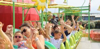 San Benedetto, il Luna Park apre le porte ai bambini del Centro Estivo