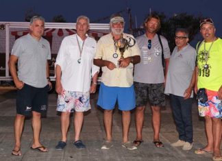 Pesca sportiva, Memorial De Nardis: ventidue equipaggi in gara al Circolo Nautico