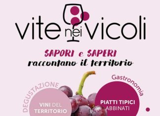 “ViteNeiVicoli” a Ripatransone, enogastronomia di qualità da martedì 6 a giovedì 8 agosto
