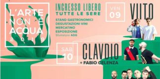 “L’arte non è acqua” a Spinetoli dal 9 all’11 agosto. Ecco le iniziative in programma