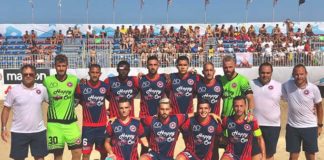 Beach Soccer, Happy Car Samb batte il Sicilia e va in semifinale contro Catanzaro