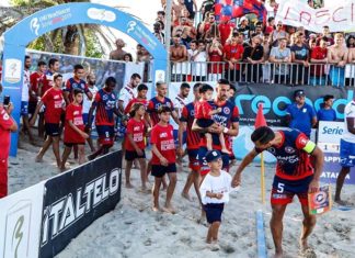 Beach Soccer, l’Happy Car Samb a Catania per il sogno scudetto