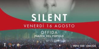“Silent”, il 16 agosto ad Offida si balla con le cuffie