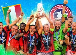 Beach Soccer, Serie Aon: Happy Car Samb è campione d’Italia