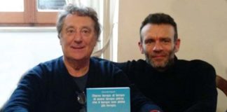 “Diamo tempo al tempo”, Alessandro Pagnotti presenta il suo libro con Enzo Iacchetti in Palazzina