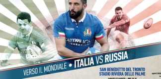 La nazionale italiana di rugby a San Benedetto, Italia-Russia in diretta su Rai2