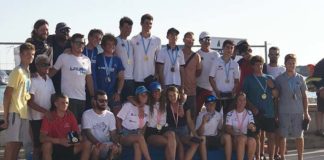 Circolo Nautico Sambenedettese, ottimi risultati al Campionato di Distretto Classe Laser