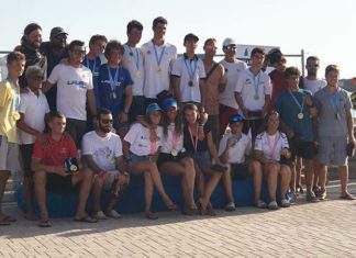 Circolo Nautico Sambenedettese, ottimi risultati al Campionato di Distretto Classe Laser