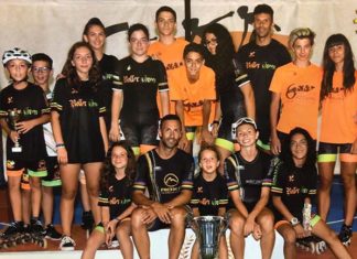 Pattinaggio, Roller Green trionfa alla sei giorni Rotellistica di Santa Maria Nuova