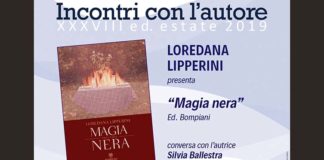 Incontri con l’autore, Loredana Lipperini presenta “Magia Nera” al Circolo Nautico Sambenedettese
