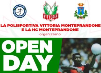 Handball Club Monteprandone, Open Day insieme alla Polisportiva Vittoria