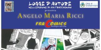 “Logge d’Autore” chiude in bellezza con Angelo Maria Ricci, disegnatore di Diabolik