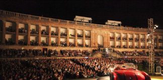 “Sibillini e dintorni” a Macerata, raduno di auto d’epoca e spettacolo allo Sferisterio