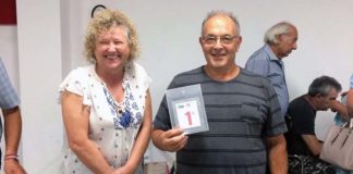 Ancarano, Alessandro D’Amario e Daniela D’Ercoli vincono il “Grand Prix di Burraco”