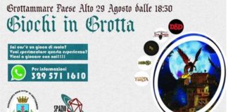 Torna “Giochi in Grotta” il 29 agosto nel vecchio incasato di Grottammare