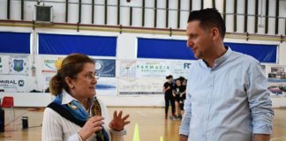 Monteprandone, il saluto del sindaco Loggi e assessore Morelli alla preside Fraticelli