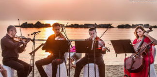 “Armonie in Controluce”, concerto all’alba con il Quartetto d’Archi Vivaldi