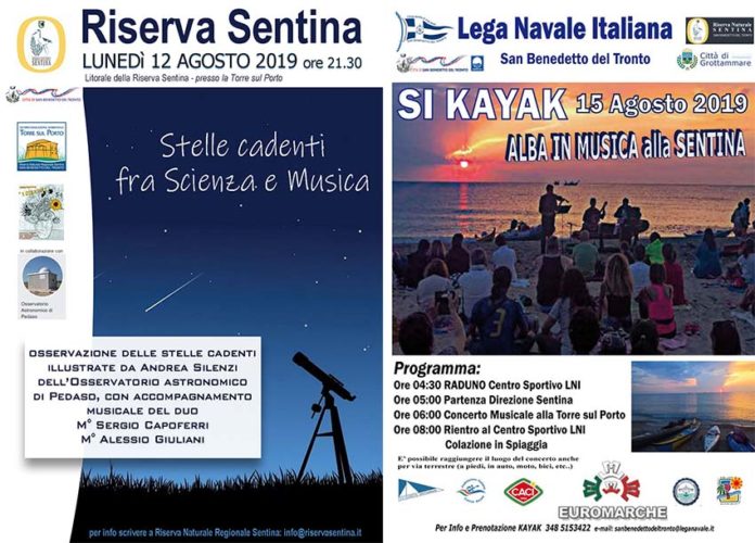 eventi sentina sbt