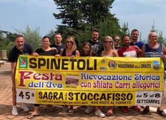 A Spinetoli è tutto pronto per la tradizionale “Festa dell’Uva”. Ecco il programma