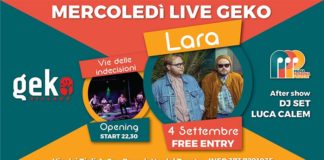 Mercoledì Live al Geko, ultimo appuntamento con i Lara e Vie delle Indecisioni