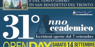 Utes di San Benedetto, “Open Day” il 14 settembre per il nuovo Anno Accademico