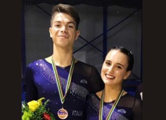 Europei di pattinaggio artistico, medaglia di bronzo per il sambenedettese Samuele Salvatore