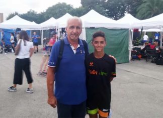 Pattinaggio, il monteprandonese Andrea Di Paola sul podio dei Campionati Italiani. Il trionfo della Roller Green