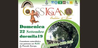 Settimana europea della mobilità sostenibile, camminata naturalistica a Cossignano