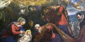 Palazzo Buonaccorsi accoglie l’Adorazione dei Magi del Tintoretto dopo il restauro