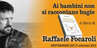 “Ai bambini non si raccontano bugie”, la guida educativa di Raffaele Focaroli a Grottammare