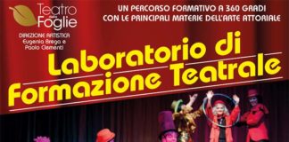San Benedetto, prende il via il Laboratorio di Formazione Teatrale al Palariviera