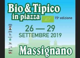 Massignano, è tutto pronto per la 15esima edizione di “Bio & Tipico in Piazza”