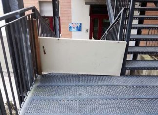 Ripatransone, Progetto Paese: «La passerella di emergenza dell’Isc è pericolosa»