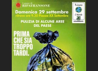 “Puliamo il Mondo 2019”, Ripatransone aderisce all’iniziativa nazionale