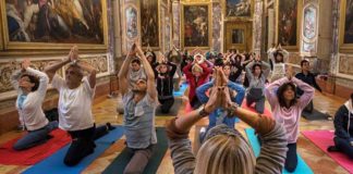 “Yoga e cultura in musica”, percorso esperienziale a Palazzo Buonaccorsi