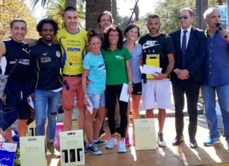 Ascoli-San Benedetto, Senibeta e Bravi vincono la gara podistica. Numerosi i partecipanti