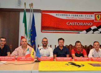 “Arte in Movimento”, Castorano tornerà a tingersi di rosso Ferrari