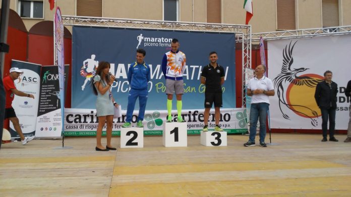 podio maschile porto san giorgio