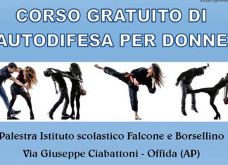 Offida, al via un corso gratuito di autodifesa per donne promosso dall’Unione Sportiva Acli